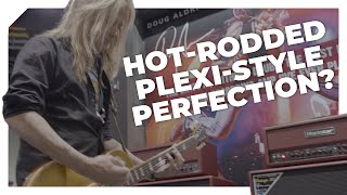 Video thumbnail for The Doug Aldrich DA100 signature amp from Blackstar promises to be a very versatile beast by MusicRadar