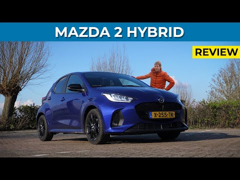 Mazda 2 Hybrid (2024) Review - One of the few compact Hybrid city cars