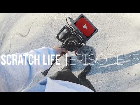 The ULTIMATE 4k Vlog Setup!! (SONY A6500) | Scratch Life Episode 15