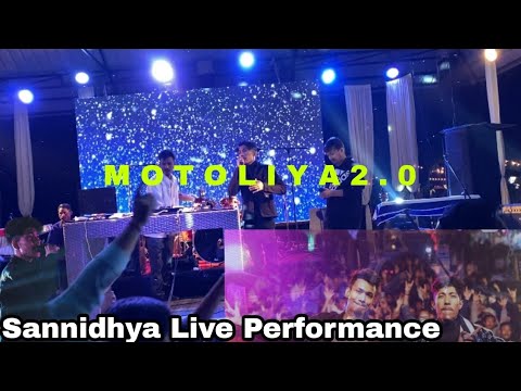Motoliya 2.0-Sannidhya Bhuyan x Araxslan||Live performance