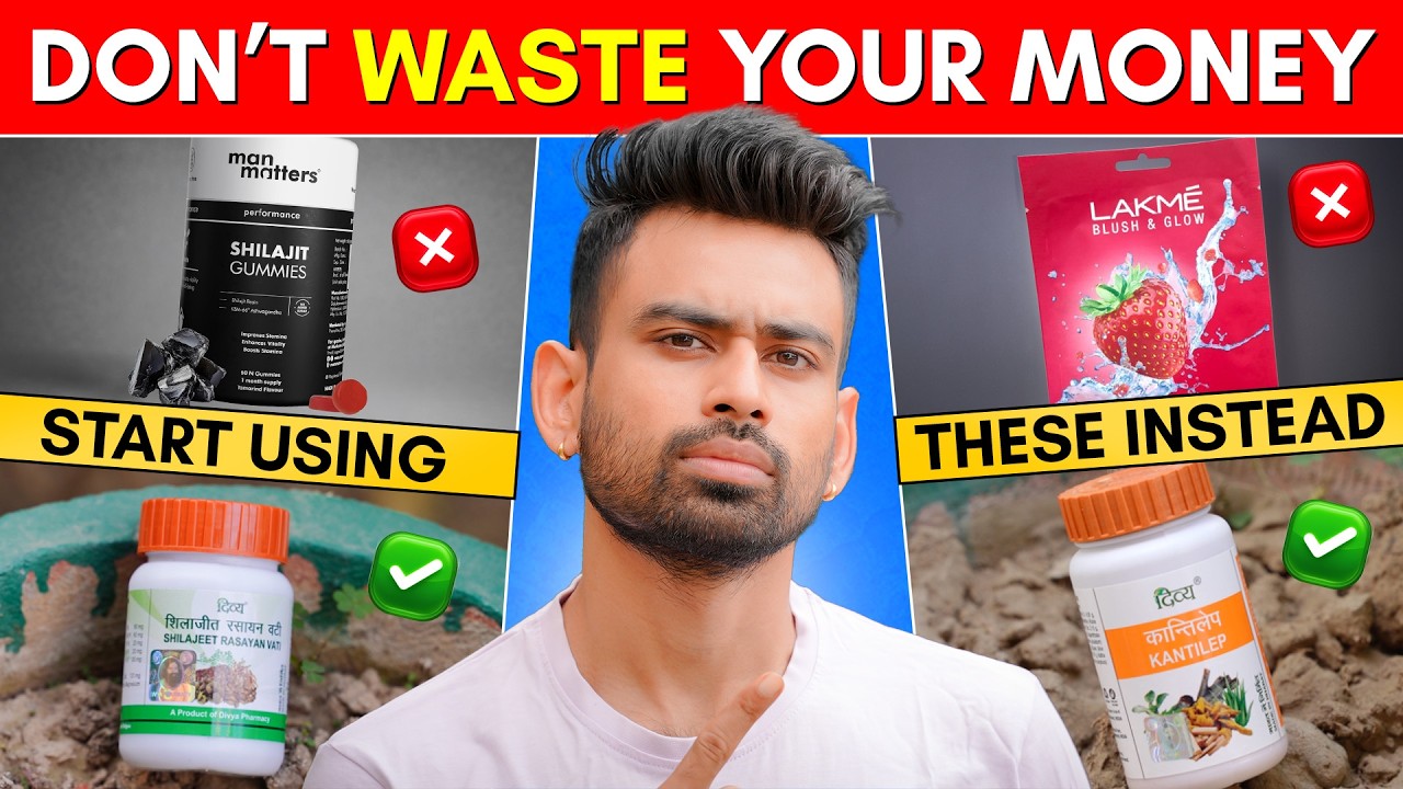 10 Amazing Patanjali Products आपको ज़रूर Try करने चाहिए (Not Sponsored) | Fit Tuber