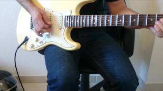 Yngwie Malmsteen - Dragonfly (arranged part) improvised by Chief