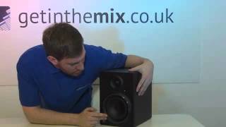 Video thumbnail for Mackie MR5 MK2 Active Studio Monitor Demo @ www.getinthemix.co.uk by GetintheMix