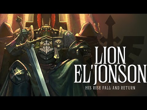 Warhammer 40K Lore: The Lion - His Rise, Fall and Return | Lore To Sleep To