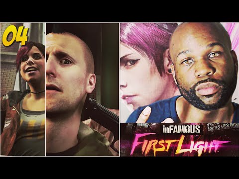 inFamous First Light Walkthrough Gameplay Part 4 - Akurans Strike Back