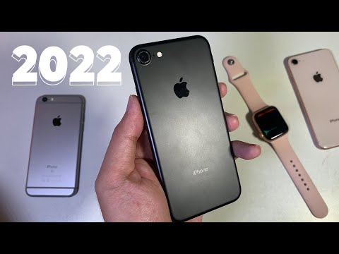 iPhone 7 Review in 2022