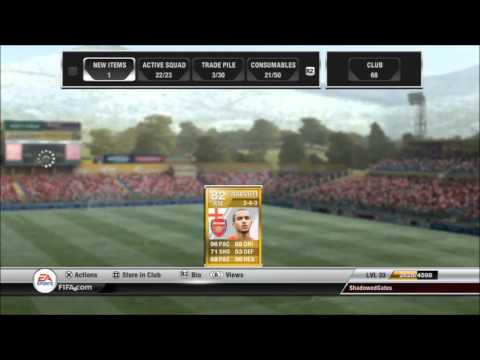 FIFA 12 - Arsenal Team From Scratch Ep 14 "HENRY IS A BEAST"