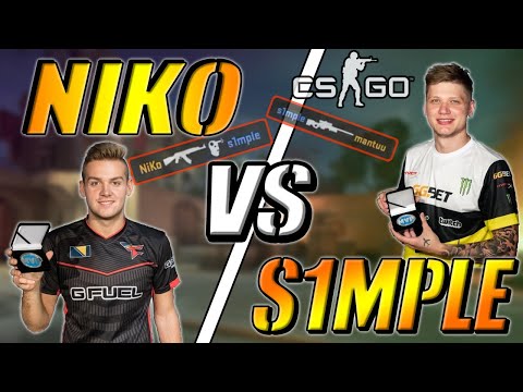 S1MPLE VS NIKO - BEST ESL 2020 PLAYS! CSGO HIGHLIGHTS!