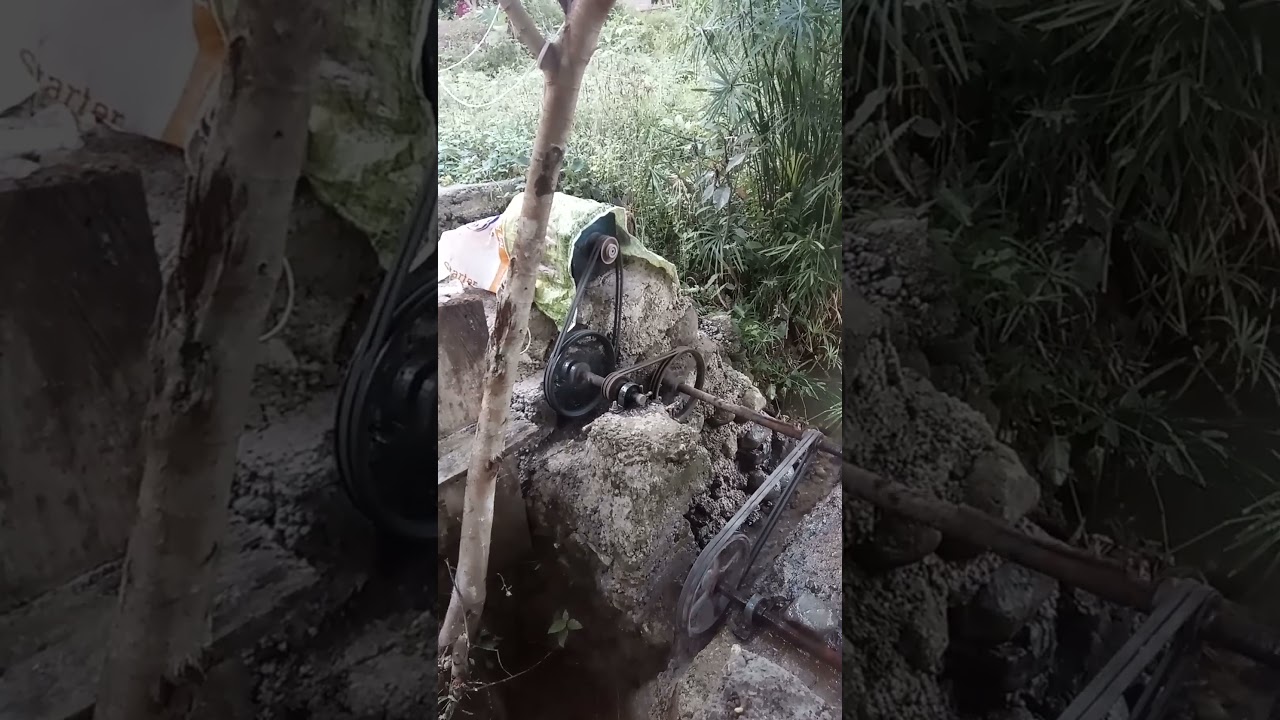 3 KVA GENERATOR mini hydro