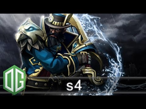 OG.s4 Kunkka Gameplay - Ranked Match - OG Dota 2.
