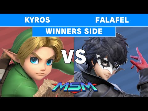 MSM 221 - W8 | Kyros (Young Link) Vs THC | Falafel (Joker) Winners Pools - Smash Ultimate