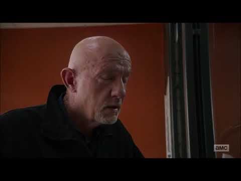 Better Call saul Mike Talks with Fred at Travel wire store scene