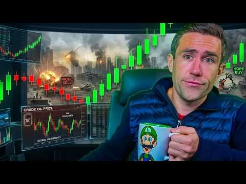 The Iran War, Oil, and Stock Market FLIP [March 10]