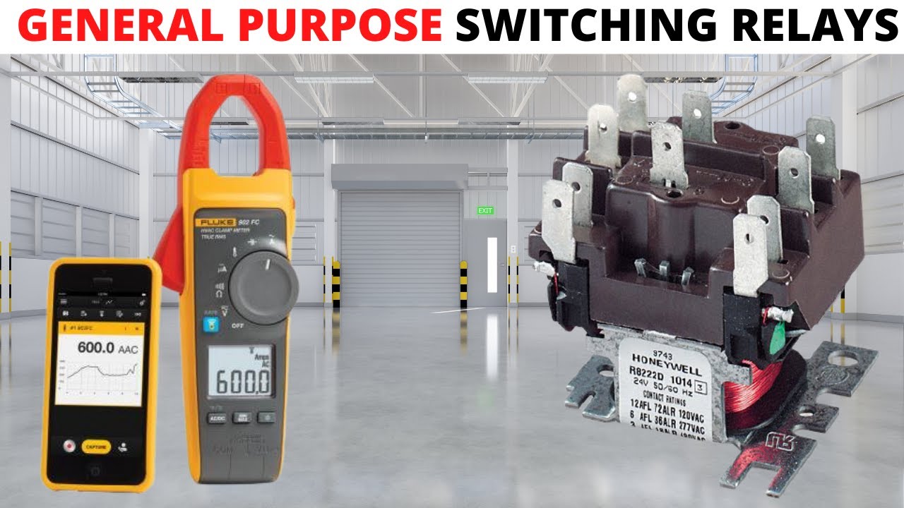 HVACR: General Purpose Switching Relays EXPLAINED (How It Works) Everything You Need To Know! 903