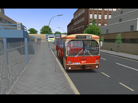 OMSI 2 Mercedes Benz 0305 Bowdenham Line 63