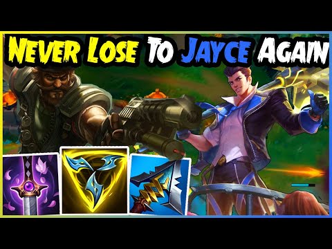 Best Gangplank Korea Shows You How To Dominate Jayce Matchup