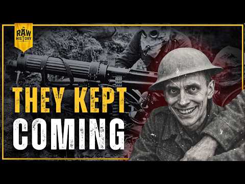 Being a Machine Gunner in WW1 Was Hell on Earth...