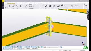 29 Liên kết đỉnh kèo tổ hợp hồi trong Tekla
