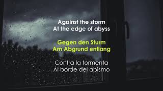 Tokio Hotel - Durch den Monsun (Lyrics - Text - Letra español)