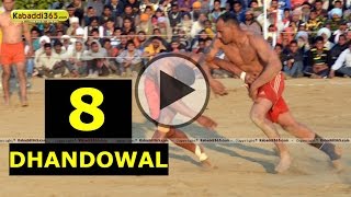 Dhandowal (Nakodar) Kabaddi Tournament 13 Feb 2014 Part 1 By Kabaddi365.com