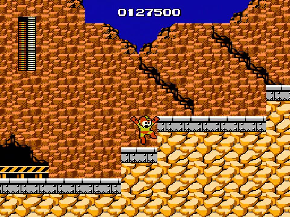 ロックマン　ガッツマン