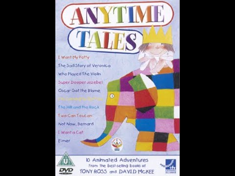 Anytime Tales (2005, UK DVD)