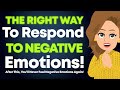 Do This And You Will Never Feel Negative Emotions Again! ✨ Abraham Hicks 2024