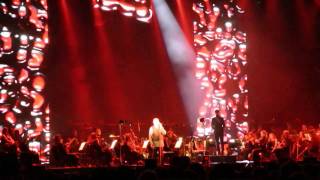 Peter Gabriel, O2 World Hamburg, Oct. 3rd 2010, &quot;Street Spirit (Fade Out)&quot;