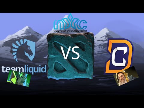 Team Liquid vs Digital Chaos - Nanyang Championships LAN - ODPixel & Winter