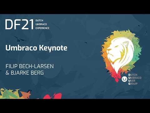 DF21 - Umbraco Keynote