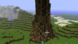 preview picture of video 'Spalanie wieży w Minecraft'