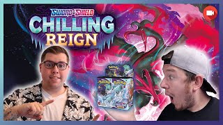 🔴 Who Will Catch Them All!? - Pokemon: Chilling Reign Booster Box Face Off!