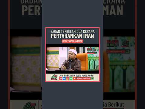 Bdan Terbelah Dua Kerana Pertahankan Iman #shopee #shopeeytdeals