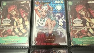 Unboxing Serial Yamato one piece tcg 