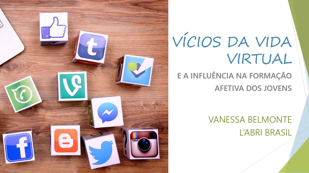 Vícios da Vida Virtual - Vanessa Belmonte