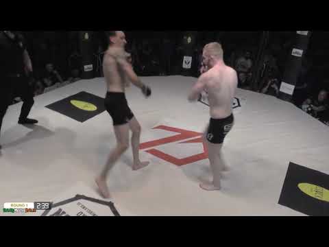 Carl Byrne vs Oisin Keoghan - Cage Legacy 17