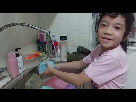 Barbie Episode 26 Life with Friends and Family: CHORES WASHING DISHES 