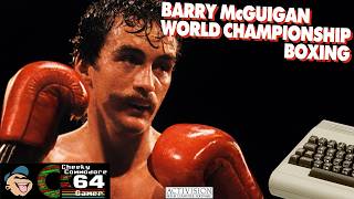 BARRY McGUIGAN WORLD CHAMPIONSHIP BOXING – Commodore 64 (1985) | Realistic Boxing Career Sim