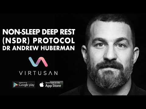 #NSDR (Non-Sleep Deep Rest) with Dr. Andrew Huberman