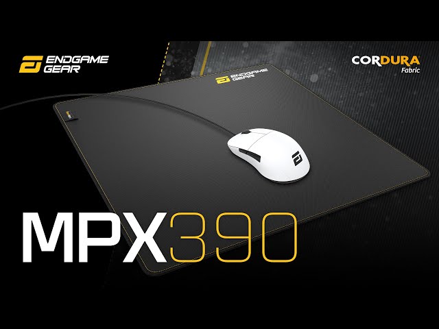 Egérpad Endgame Gear MPX-390 Cordura Black