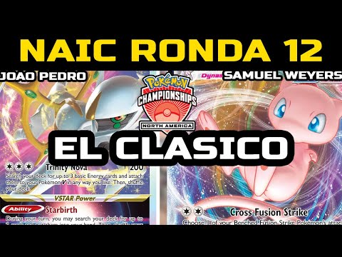 Mew Vmax vs Arceus Vstar -NAIC Pokémon TCG 2022