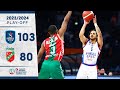Anadolu Efes (103-80) Pınar Karşıyaka - TSBSL - Play-Off Yarı Final | 2023/24