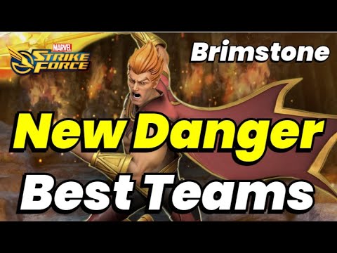 NEW BRIMSTONE DANGER ROOM! BEST TOONS TO USE! DAIMON IS MVP! NOV 2025 | MARVEL Strike Force