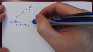 Sine & Cosine of π/4