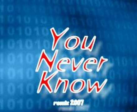 IVAN NASINI - YOU NEVER KNOW 07