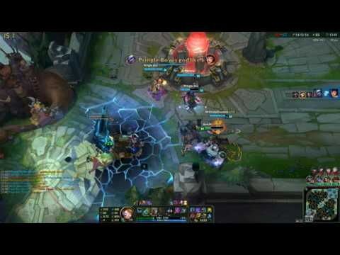 BLITZ IS BUSTED IN URF