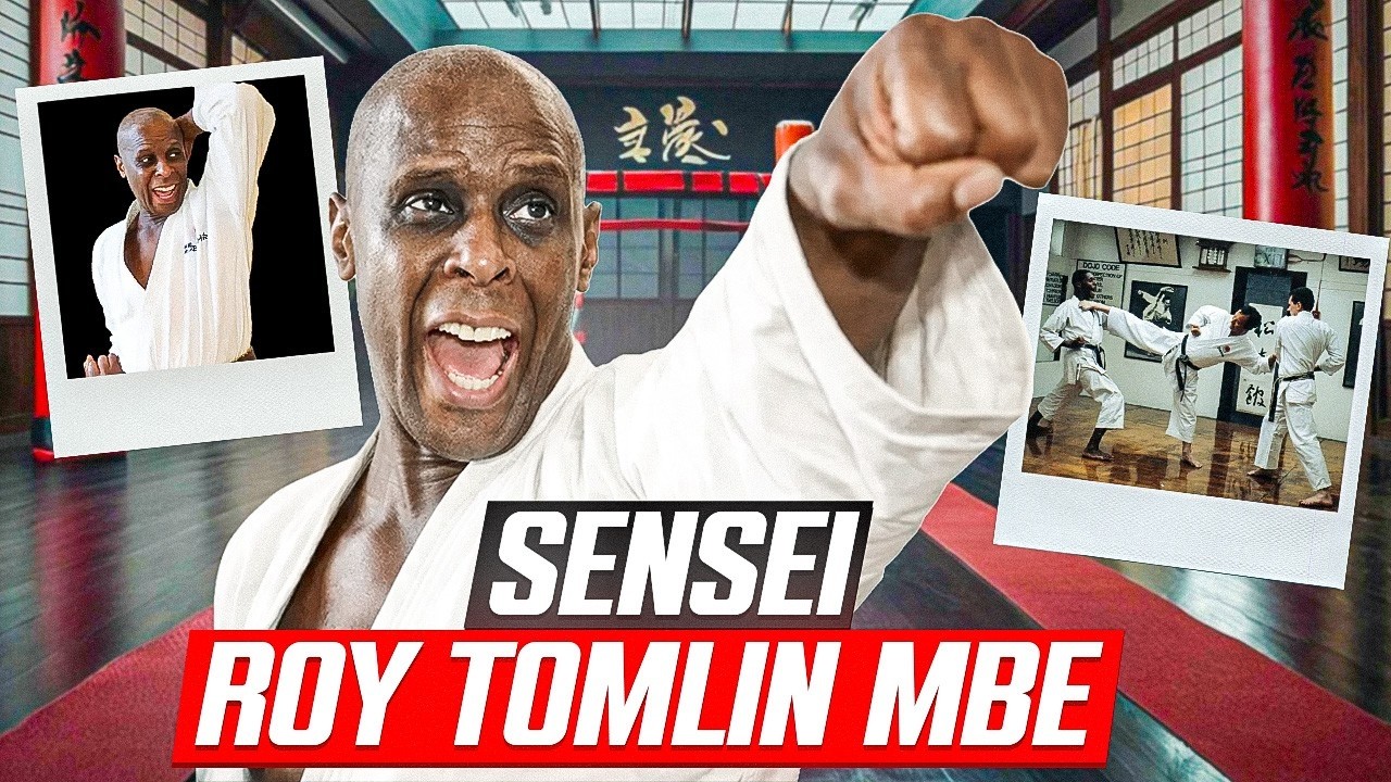 Sensei Roy Tomlin Interview | UK Karate Podcast | Traditional Karate, Martial Arts Mindset & Leadership