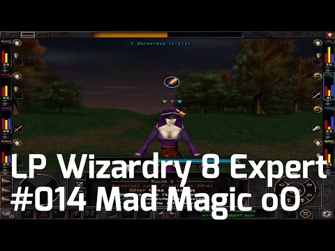 Let's Play Wizardry 8 Expert Playthrough #14 - It's (malicious) Magic!