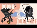 Doona vs Evenflo DualRide Car Seat Review