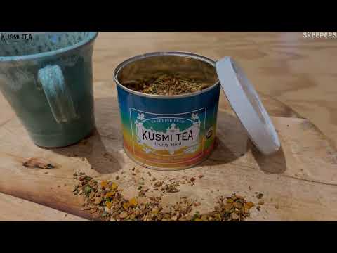 KUSMI TEA - Découvrez Happy Mind bio de Kusmi Tea com Lambert, cliente Kusmi Tea